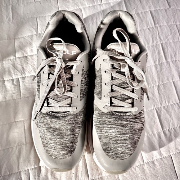 Sketchers GoGolf Torque Twist Women’s Pro Gray & Light Gray Golf Sneakers, Sz 9 - Picture 11 of 14